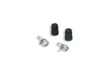 Plugs with clips for hose (x2) D. int.4,8mm Malossi