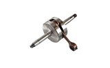 Crankshaft MBK 51 w/o key LH thread (contact ignition)