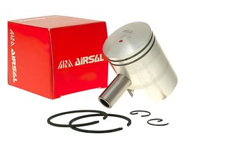 Mäntä d.38mm Airsal Alu 50cc Puch Maxi (pienet evät)