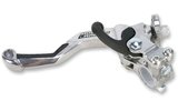 Clutch Lever + Fitting rubber-coated EZ3 Shorty alu black