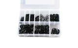 Set of circlips 1300 pieces 2.5mm - 12mm