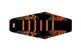 Seat Cover Stage6 Full Covering black - orange Sherco 50cc before 2006