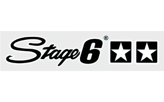 Tarra Stage6 25x4.5cm musta