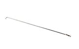 Wheel Spoke 2,3mm x 198mm w. nut mopeds / dirt bike etc.
