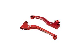 Vipusarja J.Juan Doppler CNC punainen Rieju/Derbi/Aprilia/Sherco