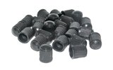 Valve Cap (x1) plastic black