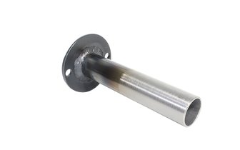 Linkkiputki pakoputkelle - äänenvaimennin suora KRM 22 x 19 mm