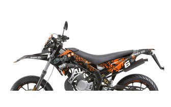 Tarrasarja Derbi Xtreme 2011 - 2017 Stage6 oranssi / musta