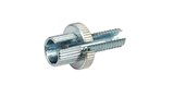 Cable Adjuster Screw clutch M6x1.00 - L.27mm - sleeve D.8mm