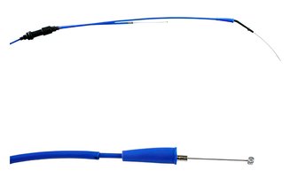 Kaasuvaijeri Teflon® Doppler sininen Derbi Senda ennen vuotta 2010