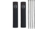 Fork Covers / Skins (x2) 32 mm-43 mm neoprene black