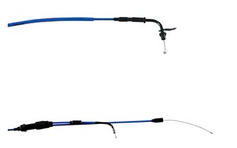 Kaasuvaijeri Teflon® Doppler sininen Rieju MRT / RS3 / MRX 50