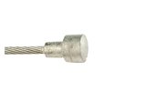 Brake cable ball end 1.8x2250mm MBK 51 / Piaggio Ciao