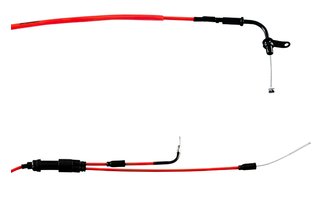 Kaasuvaijeri Teflon® Doppler punainen Rieju MRT / RS3 / MRX 50