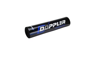 Ohjaustangon pehmuste Doppler musta/sininen
