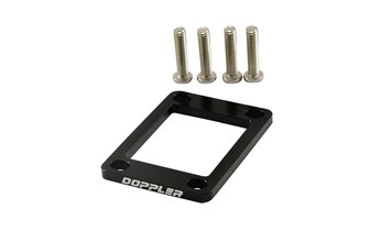 Reed-venttiilin ulkopala Doppler 5mm musta Derbi / Minarelli AM6