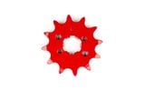 Front Sprocket 14 teeth - 420 red Derbi Euro2 / Euro3