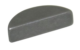 Sytytysvirta-avain Woodruff 2,5x3,7mm Derbi