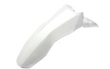 Front Mudguard white Pitbike YCF Lite / Start / Pilot after 2020