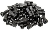 Spoke Nipple Set (x36) MX1 9 mm black