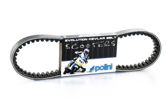 Vetohihna Polini Evo Piaggio ennen vuotta 1998 lyhyt