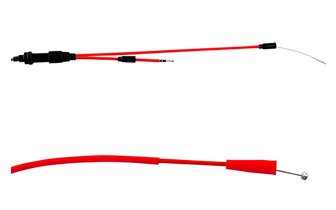 Kaasuvaijeri Teflon® Doppler punainen Sherco SM / SE 50