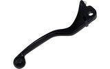 Brake Lever polished black Moose Racing CR 80