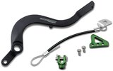 Brake Pedal aluminium Moose Racing KXF 450 green