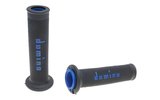 Grips Domino A010 On-Road black / blue (open ends)