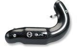 Exhaust Guard carbon 4-stroke Moose Racing FMF CRF 450