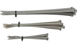 Cabe Ties 10cm / 15cm / 20cm grey (x30)