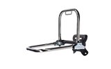 Luggage Rack chrome w/ short handle + mudguard mount Simson
