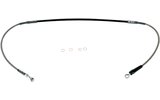 Brake Line front steel braided Moose Racing YZ / YZF 2009-2018
