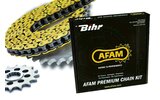 Chain Kit Afam MX5 (ultra-light self-cleaning rear sprocket) KTM SX 250