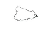Clutch Cover Gasket inside SX 125