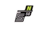 Sticker S50 N neon yellow Simson