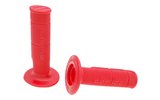 Grips Domino 1150 Offroad Half Waffle red (closed end)