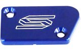 Master Cylinder Cover Scar blue Yamaha / Kawasaki