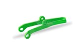 Swingarm Slider Polisport KXF 250 / 450 09-15 green