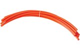 Vent Hoses / Breathers (x9) polyurethane orange