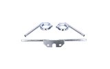 Indicator Brackets front / rear galvanized 10mm Simson