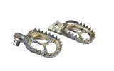 Footpegs Scar Titanium anti-mud YZ / YZF / KX