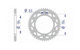 Rear Sprocket Afam aluminium 51 teeth GasGas / Husqvarna