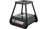 Bike Stand motocross with storage aluminium black