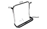 Luggage Rack chrome right Simson