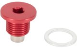 Oil Drain Screw magnetic Moose Racing red Husqvarna 4T 2004-2012