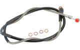 Brake Hose front braided steel Moose Racing SX / SX-F / FC / TC