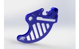 Brake Disc Guard rear Scar KTM / Husqvarna / GasGas blue