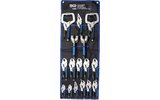 Grip Pliers Set BGS 16 pcs.