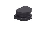 Rubber Plug ignition base plate w/o hole Simson